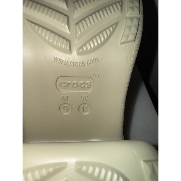NWT Crocs Siren Clogs in Bone, 11 - Picture 7 of 9